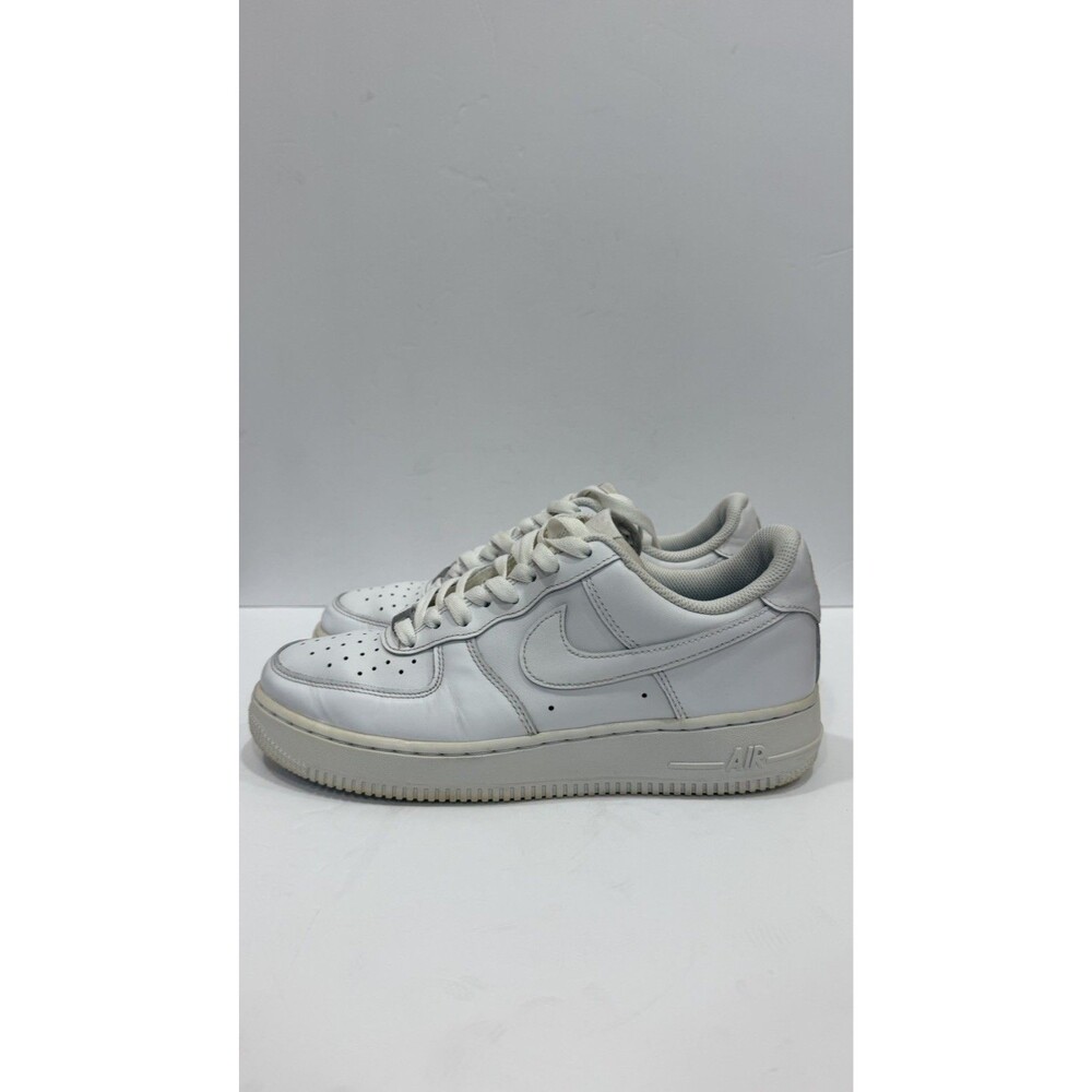Nike Air Force 1 ’07 Women’s Size 9 White White Sneakers